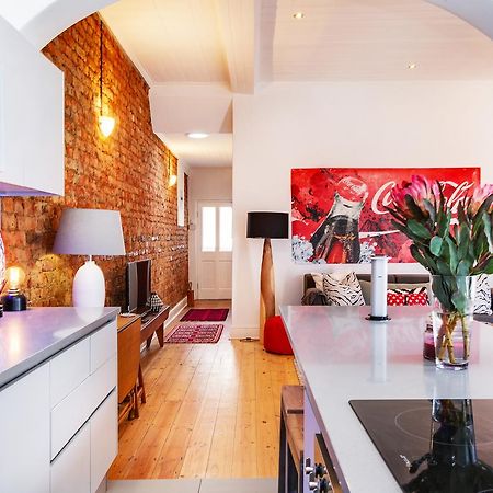 Backup-Powered Art Deco Cottage In De Waterkant Cape Town Bagian luar foto