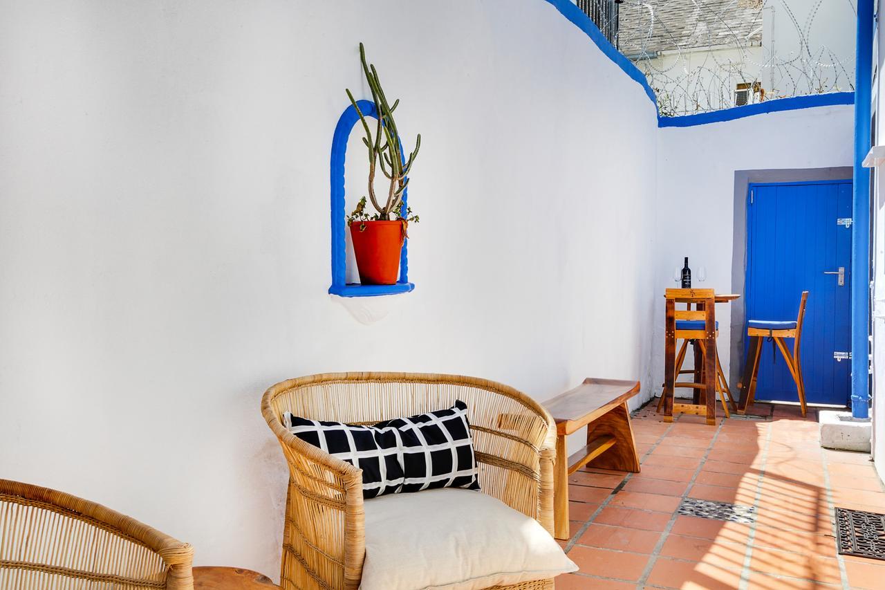 Backup-Powered Art Deco Cottage In De Waterkant Cape Town Bagian luar foto
