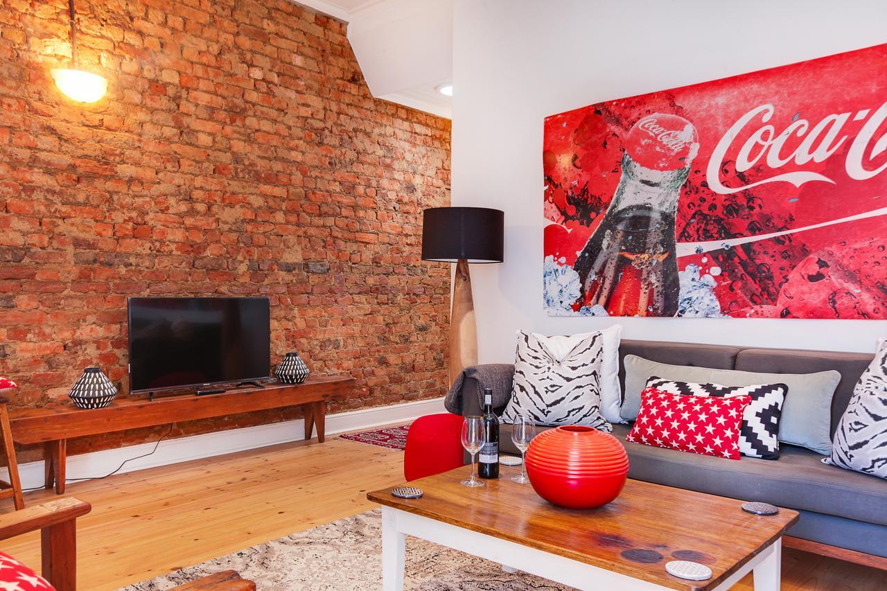 Backup-Powered Art Deco Cottage In De Waterkant Cape Town Bagian luar foto