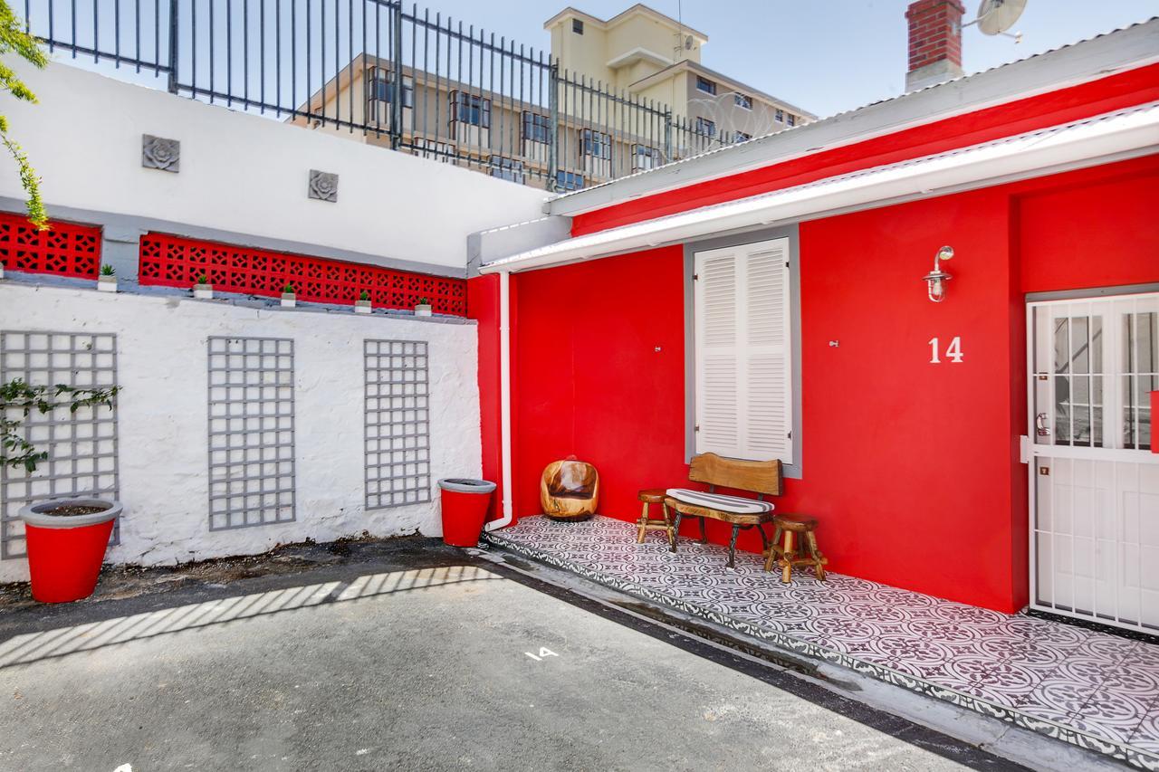 Backup-Powered Art Deco Cottage In De Waterkant Cape Town Bagian luar foto