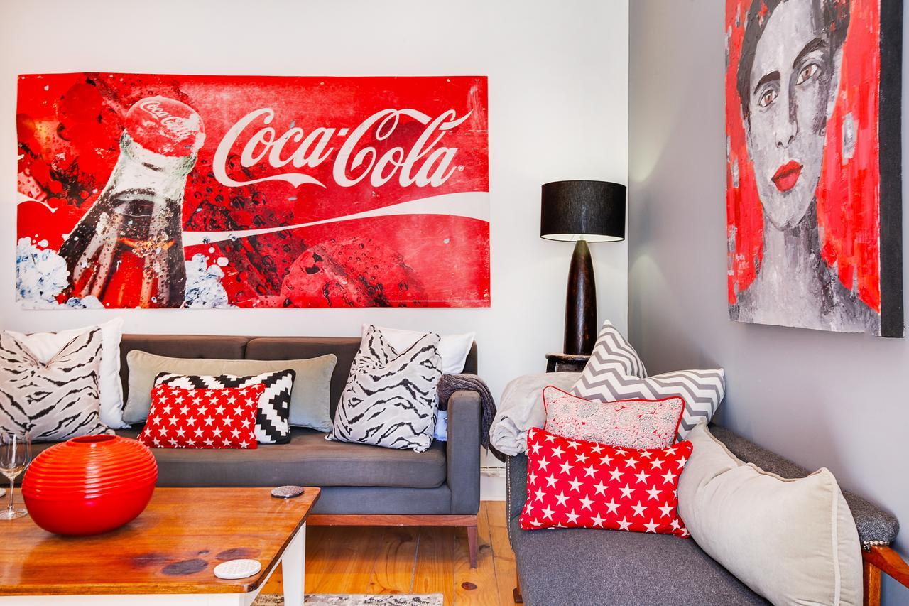 Backup-Powered Art Deco Cottage In De Waterkant Cape Town Bagian luar foto