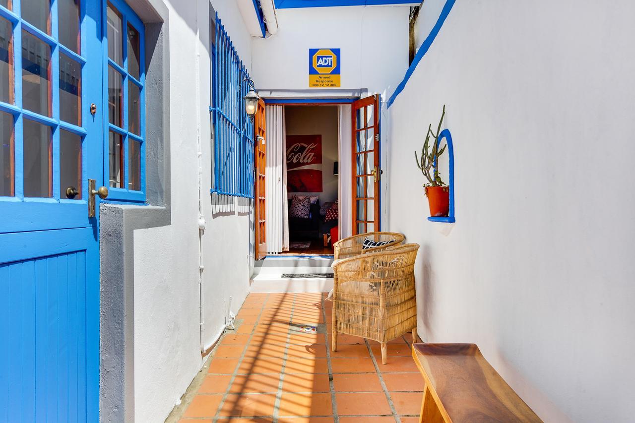 Backup-Powered Art Deco Cottage In De Waterkant Cape Town Bagian luar foto