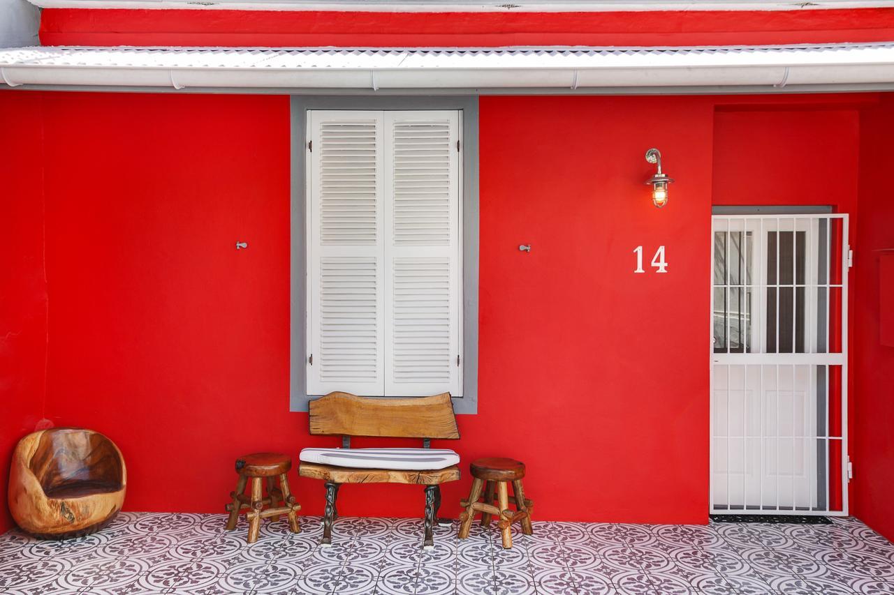 Backup-Powered Art Deco Cottage In De Waterkant Cape Town Bagian luar foto