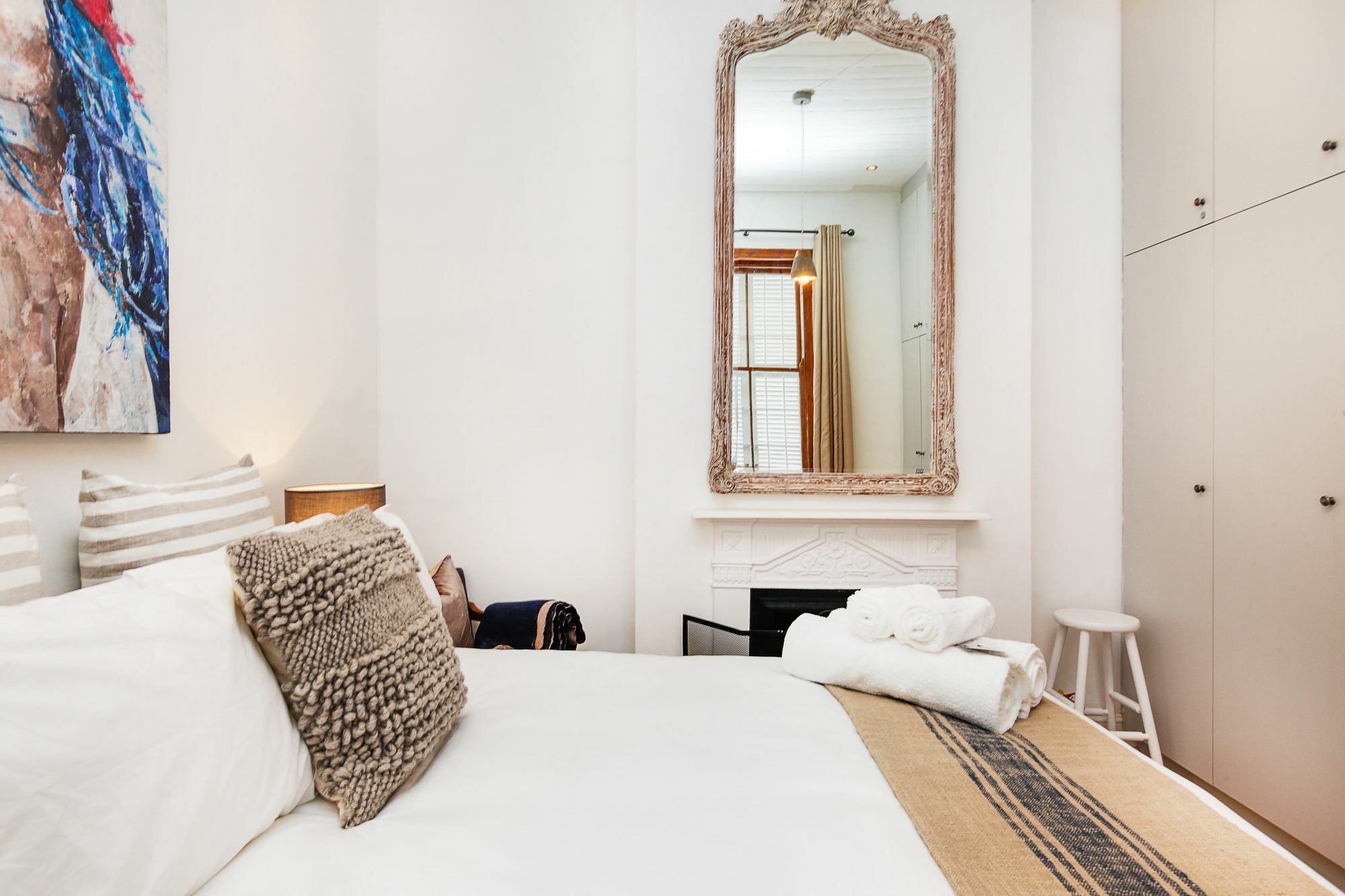 Backup-Powered Art Deco Cottage In De Waterkant Cape Town Bagian luar foto