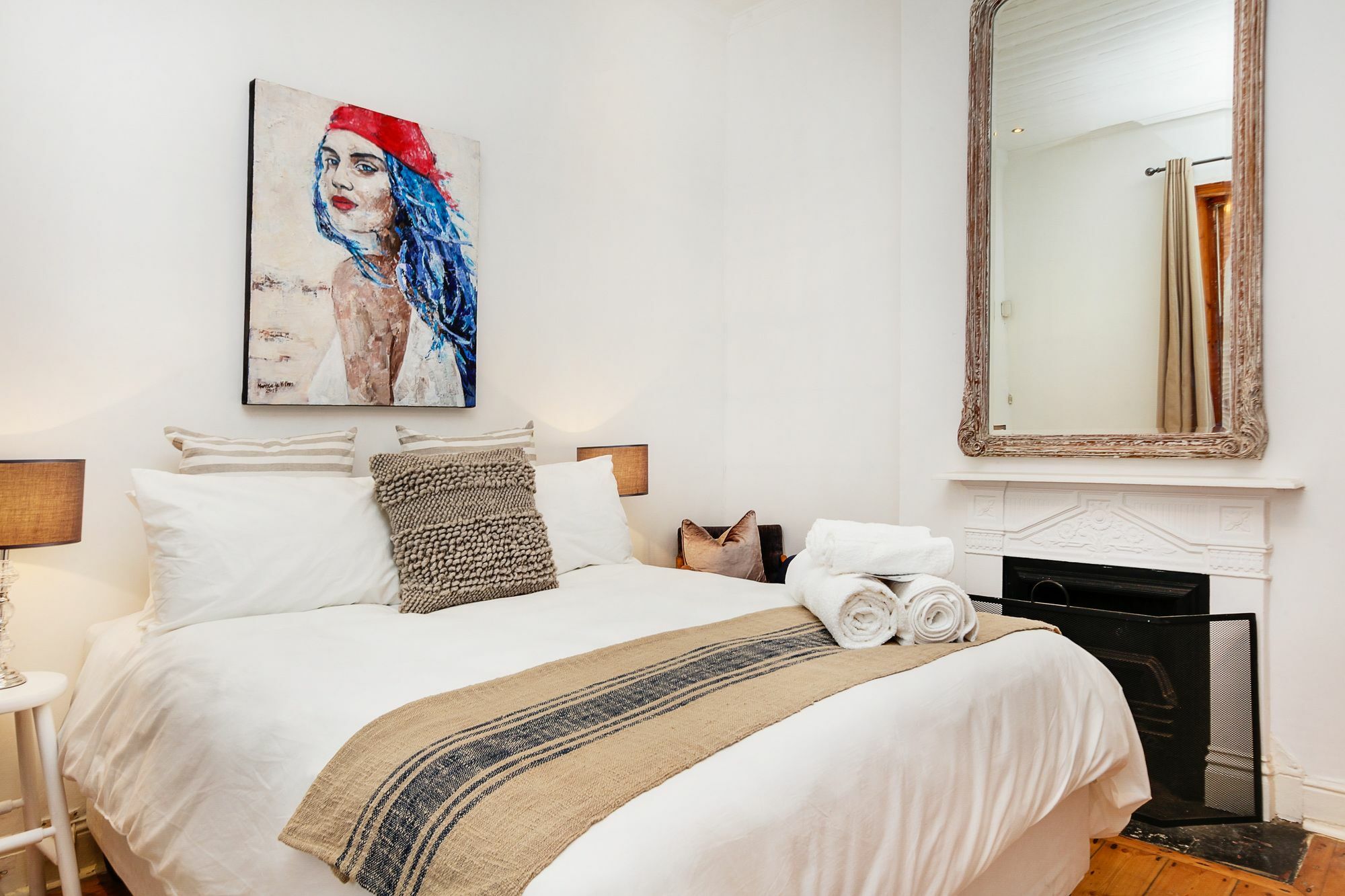 Backup-Powered Art Deco Cottage In De Waterkant Cape Town Bagian luar foto
