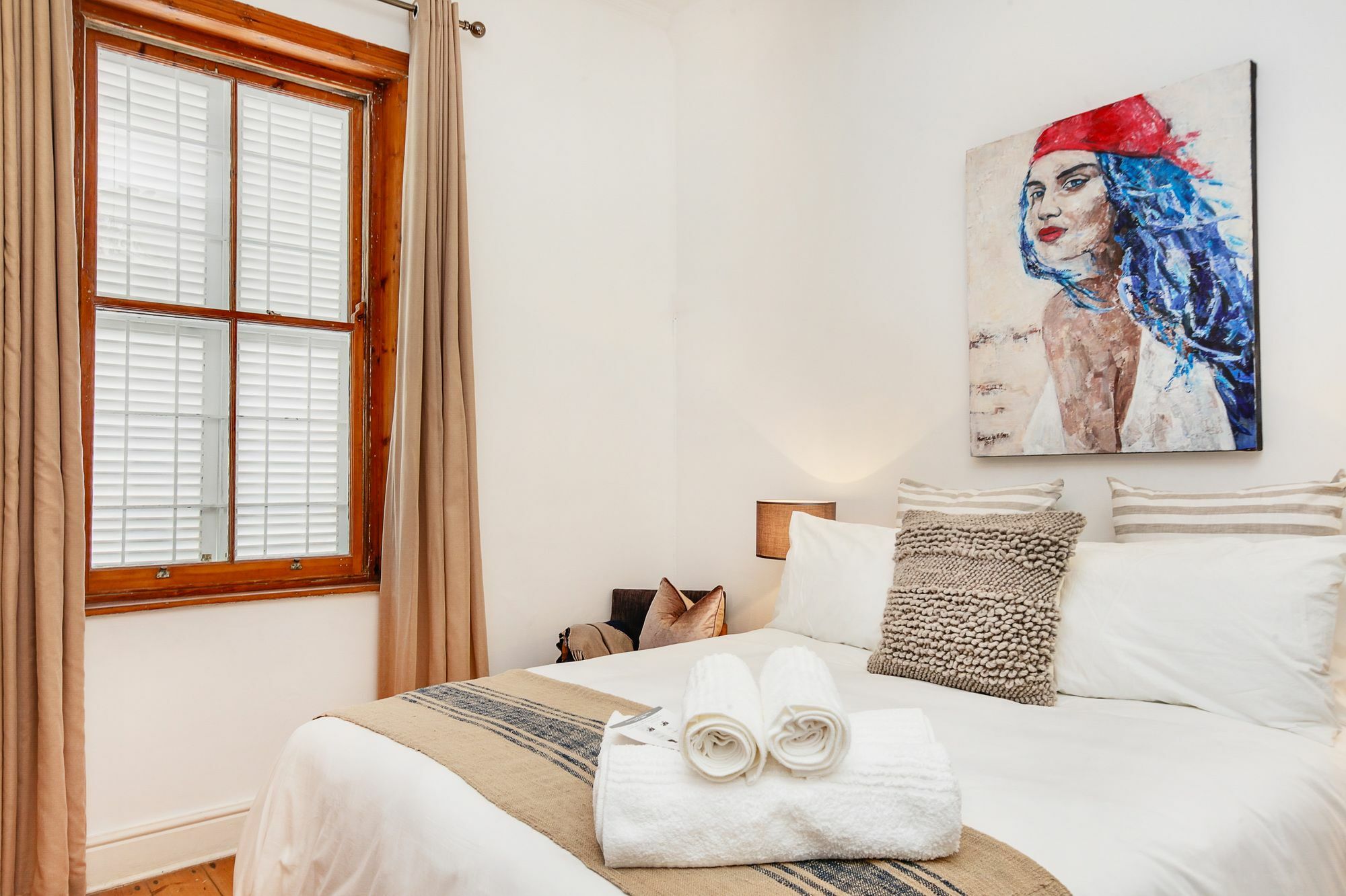 Backup-Powered Art Deco Cottage In De Waterkant Cape Town Bagian luar foto