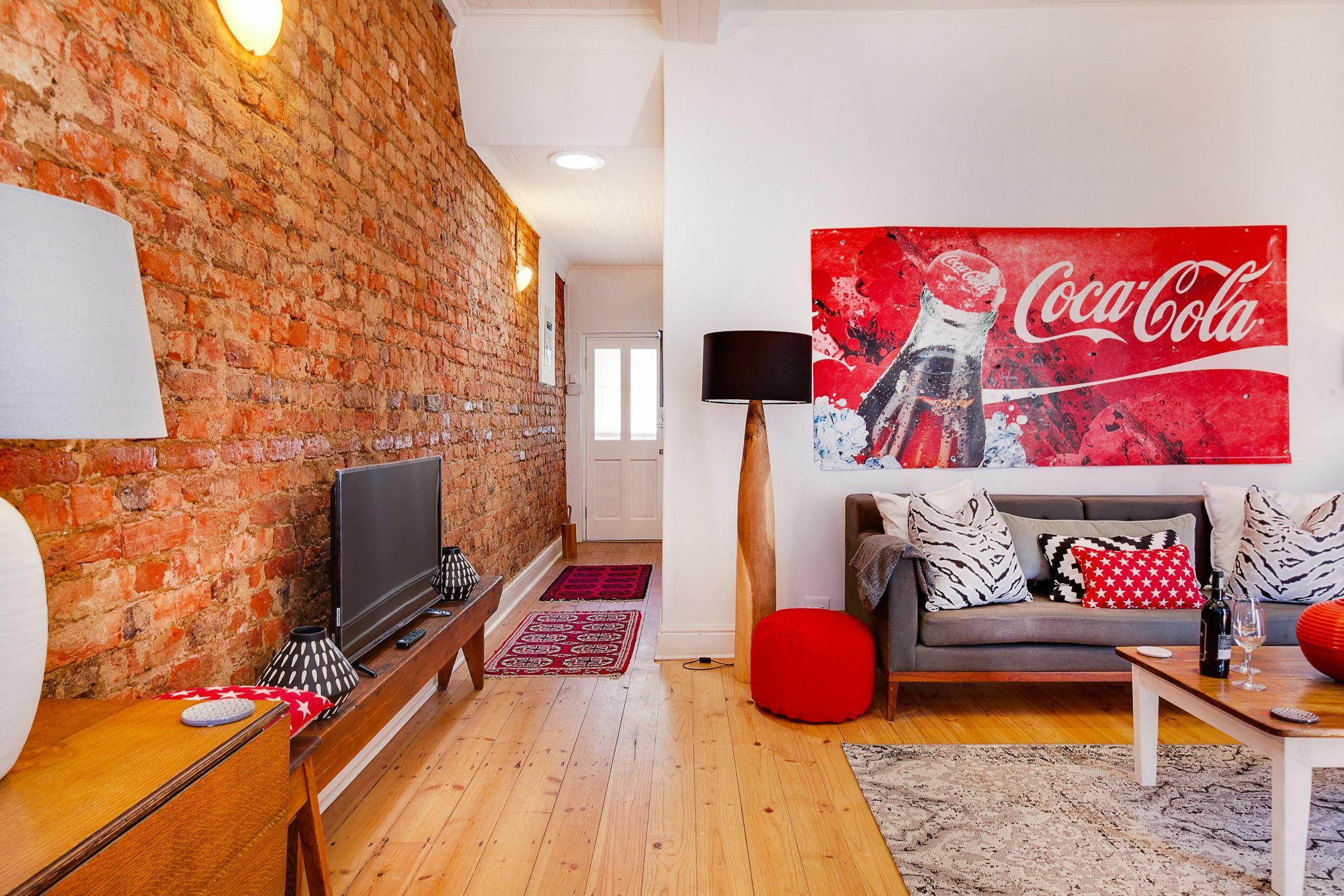Backup-Powered Art Deco Cottage In De Waterkant Cape Town Bagian luar foto