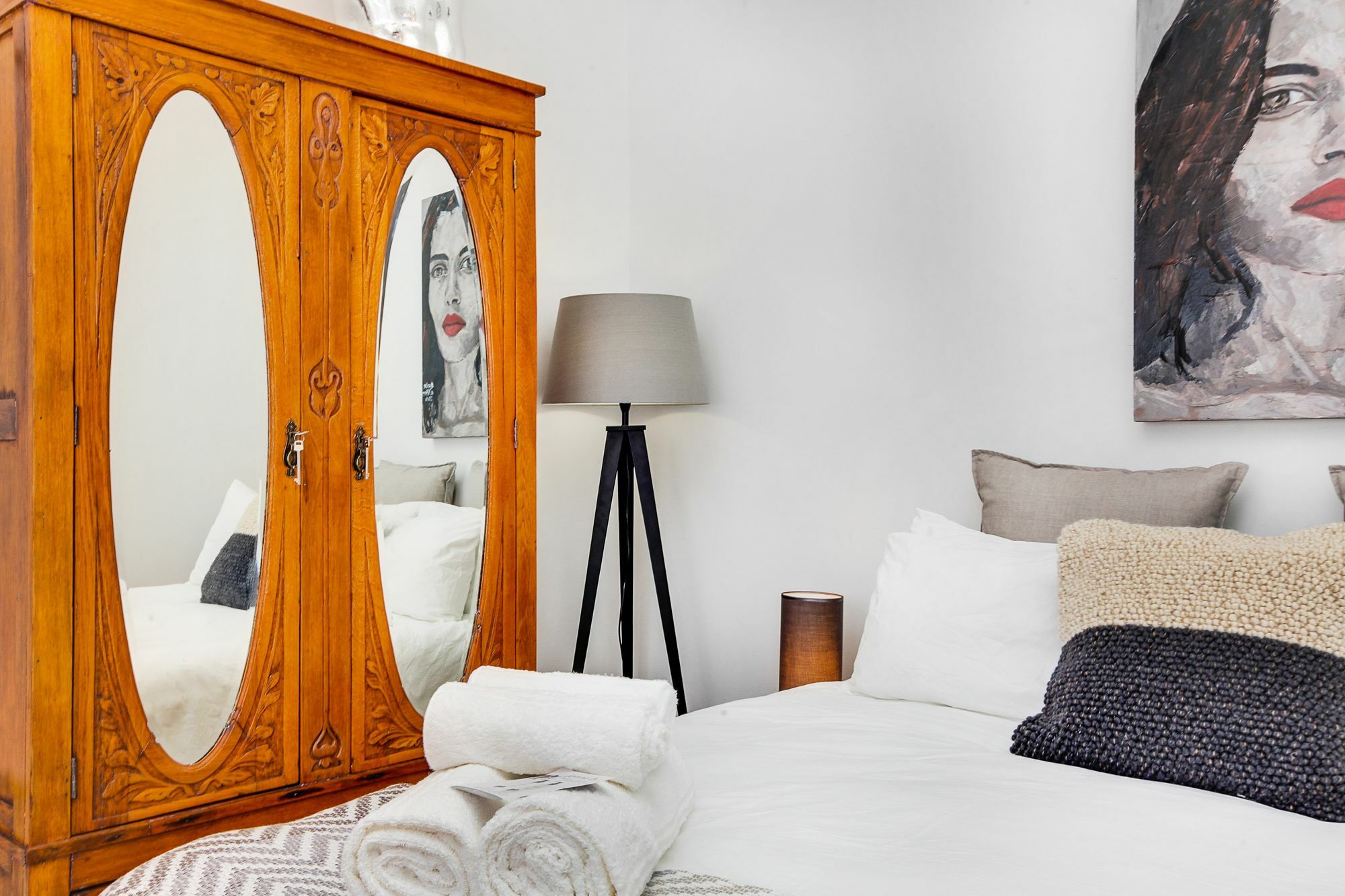 Backup-Powered Art Deco Cottage In De Waterkant Cape Town Bagian luar foto