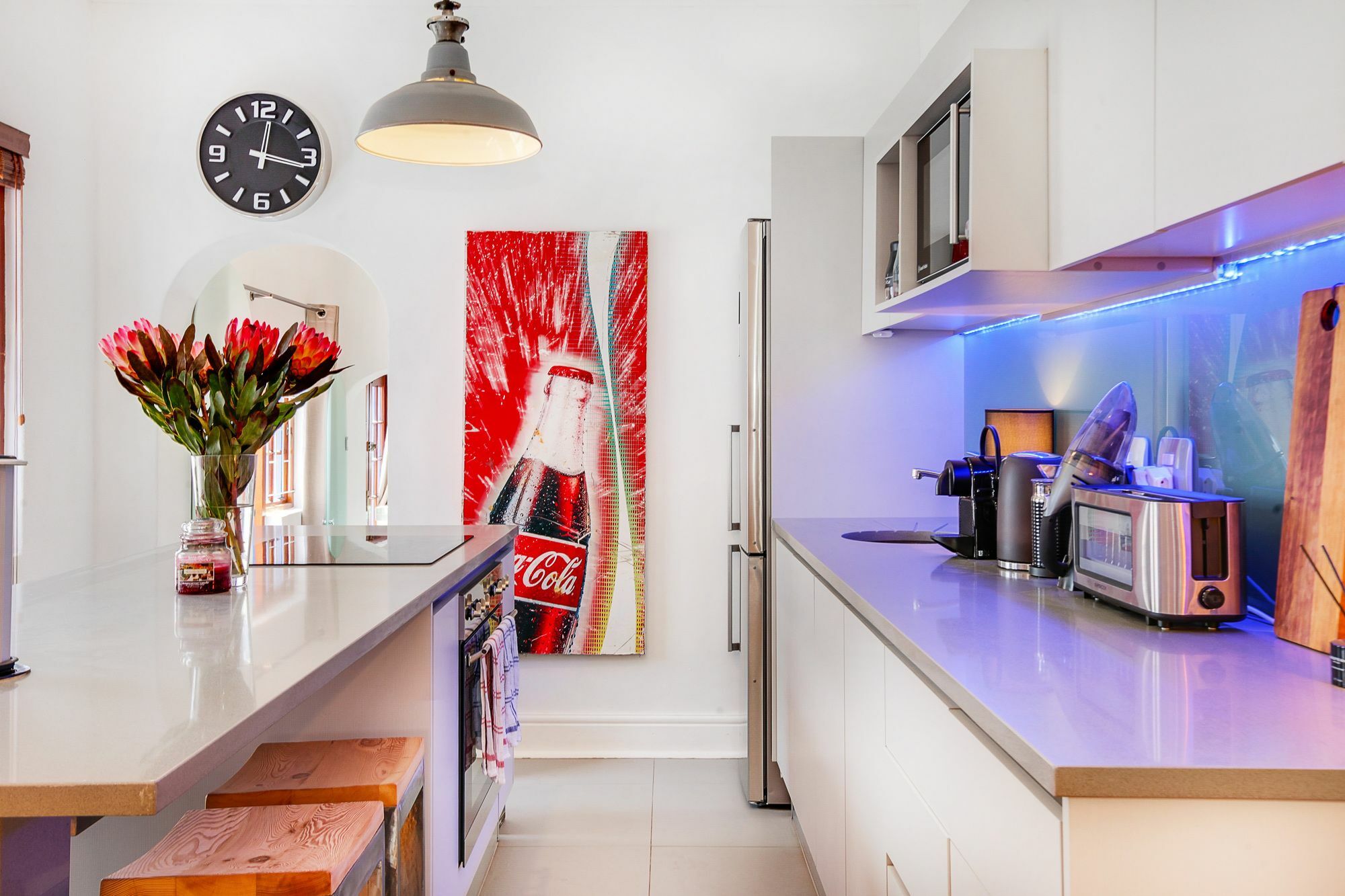 Backup-Powered Art Deco Cottage In De Waterkant Cape Town Bagian luar foto